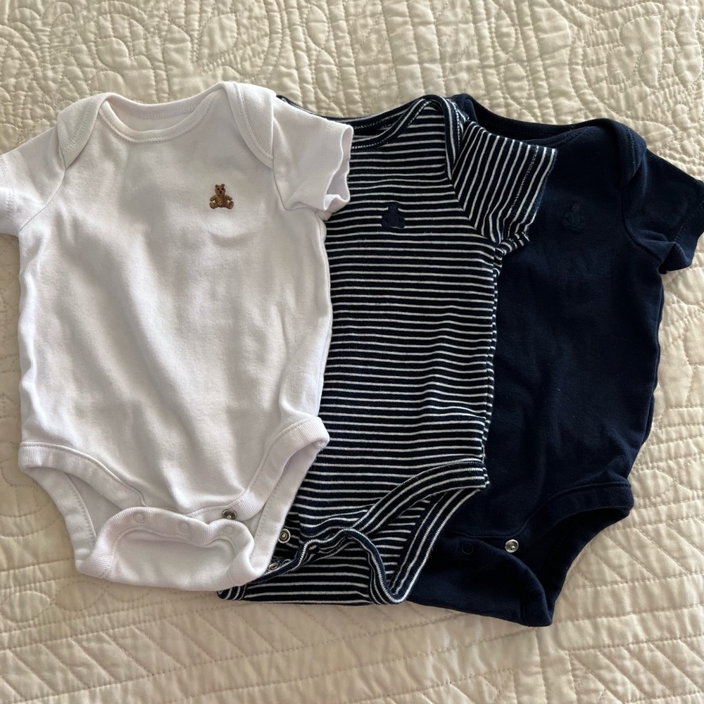 Baby Cotton Bodysuit